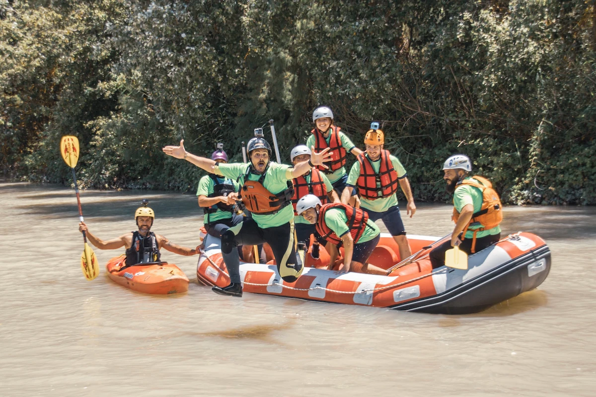 Marcial, guia y socio fundador de Rafting y Aventuras Benameji